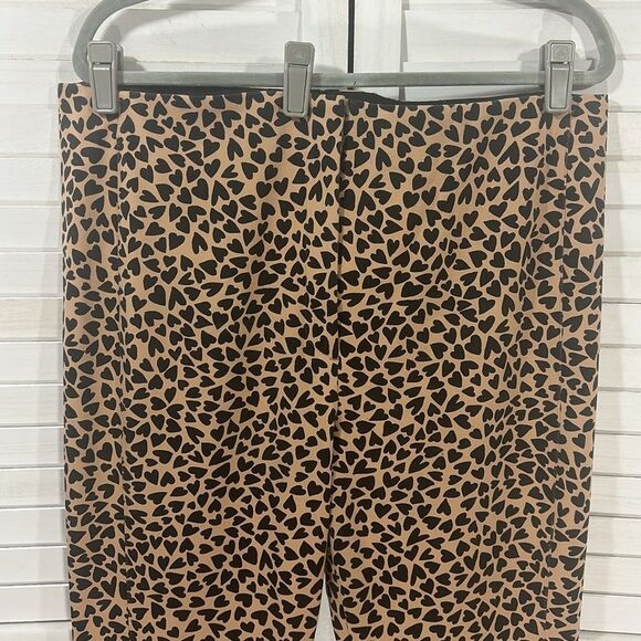 Ann Taylor Black and Tan Skinny Pants - Picture 6 of 13